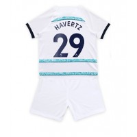 Chelsea Kai Havertz #29 Udebanesæt Børn 2022-23 Kortærmet (+ Korte bukser)